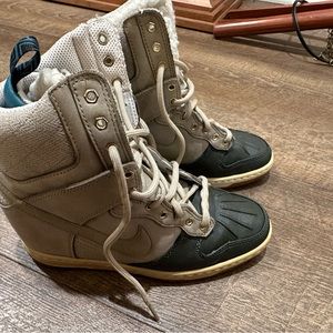 Cute Nike winter high tops